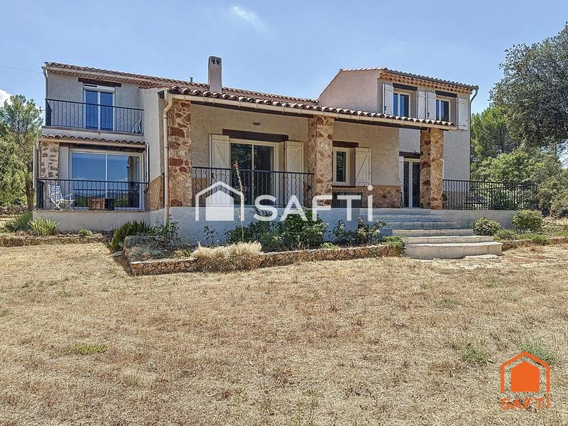 Maison - 190 m² - 8 pièces