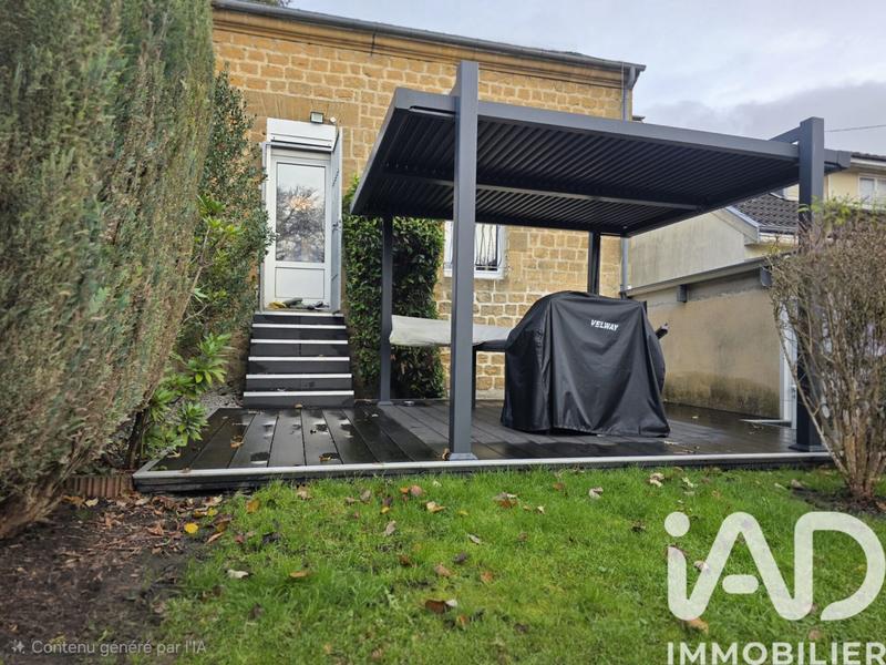 Maison de ville - 95 m² - 5 pièces