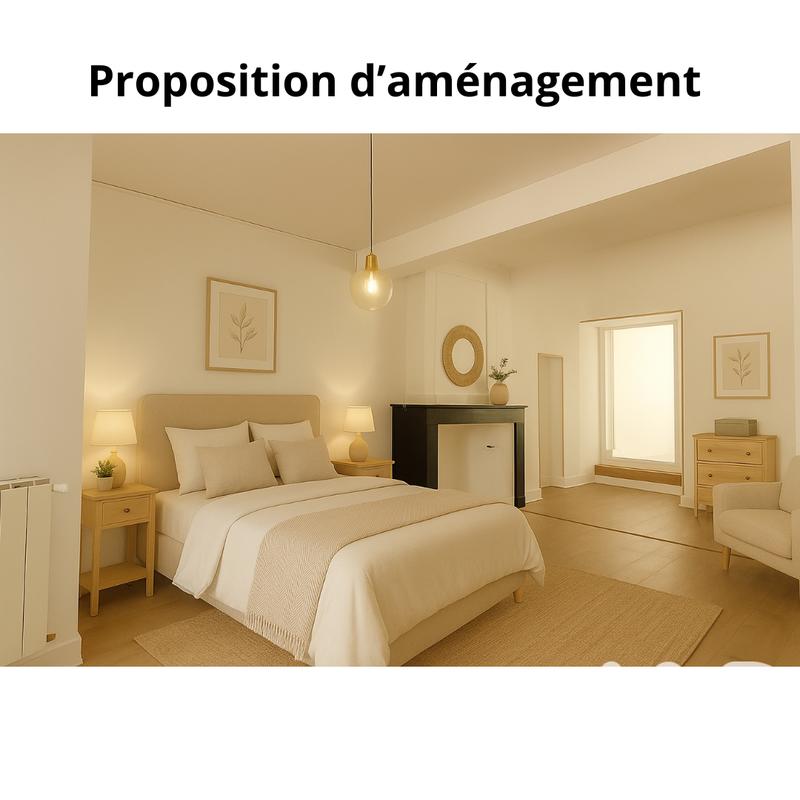 Maison de village - 94 m² - 4 pièces