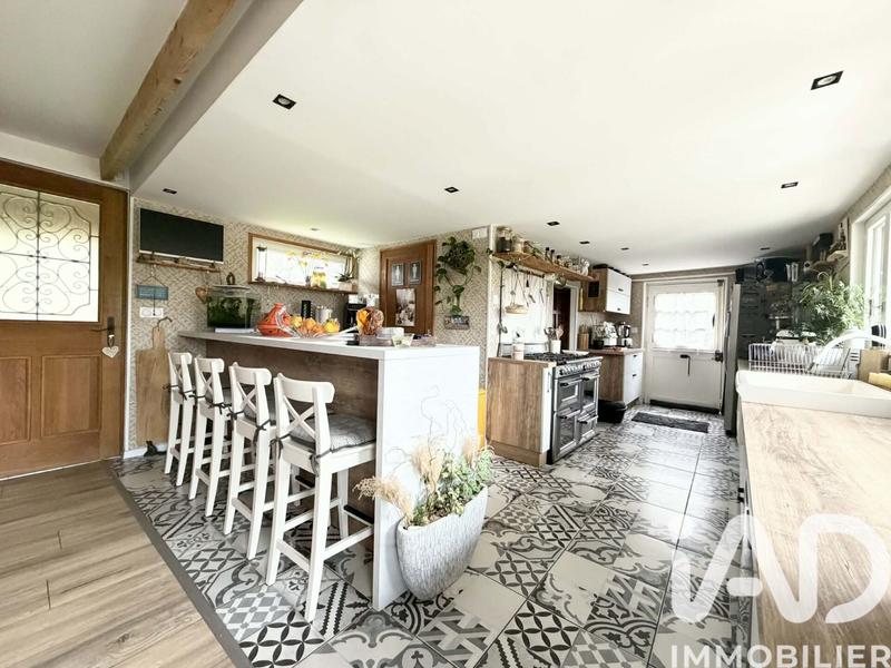 Maison de campagne - 112 m² - 3 pièces