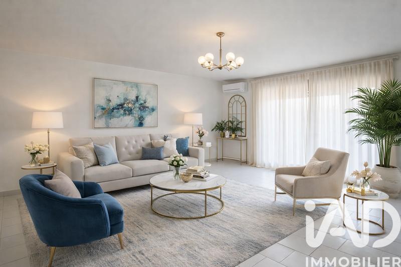 Appartement - 105 m² - 3 pièces