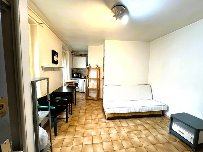 Appartement - 18 m² - 1 pièce