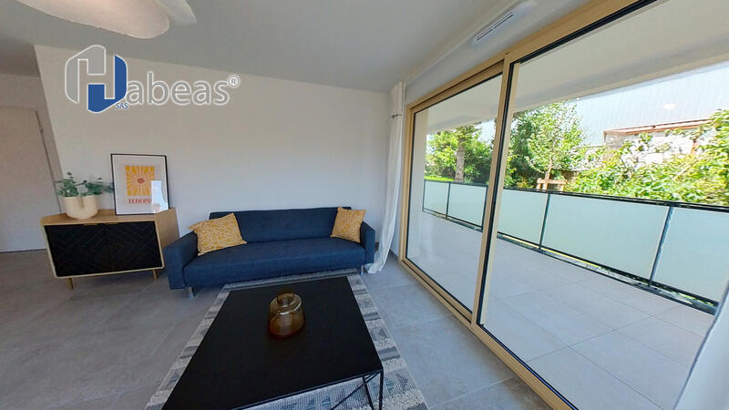 Appartement - 60 m² - 3 pièces