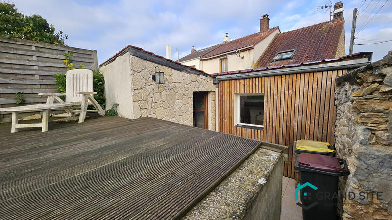 Maison - 64 m² - 3 pièces