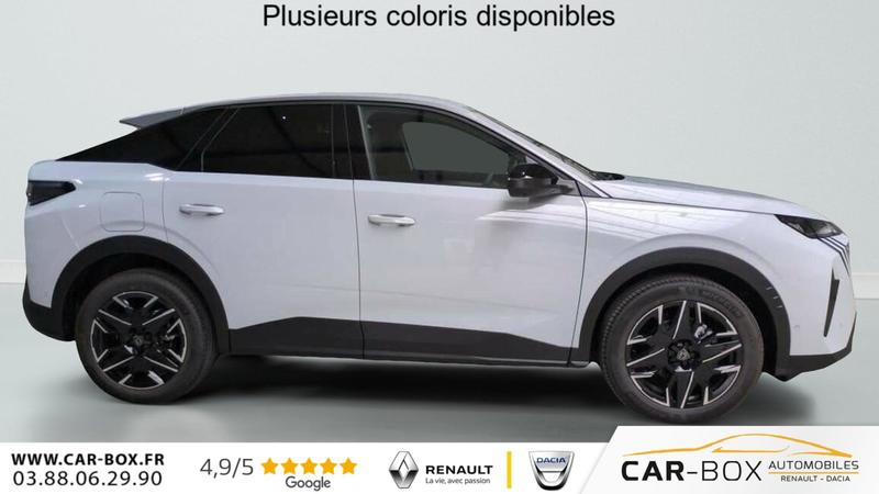 Peugeot 3008 Nouveau Hybrid 136 e-Dcs6 Allure
