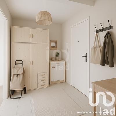 Appartement - 92 m² - 5 pièces