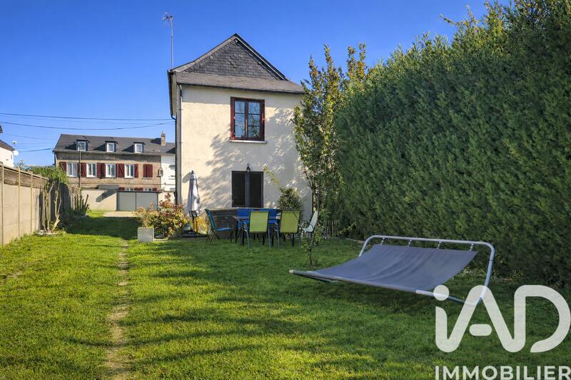 Maison - 107 m² - 4 pièces