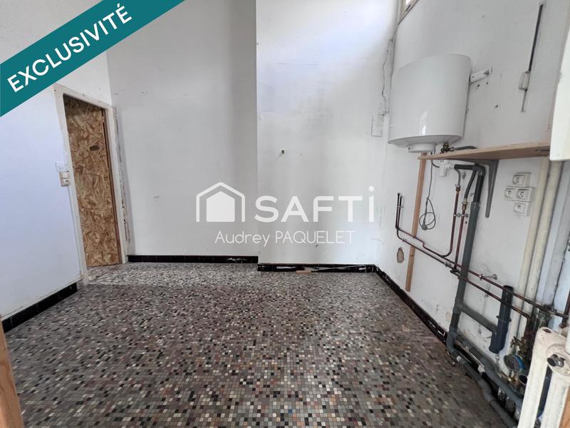 Local commercial - 54 m² - 2 pièces