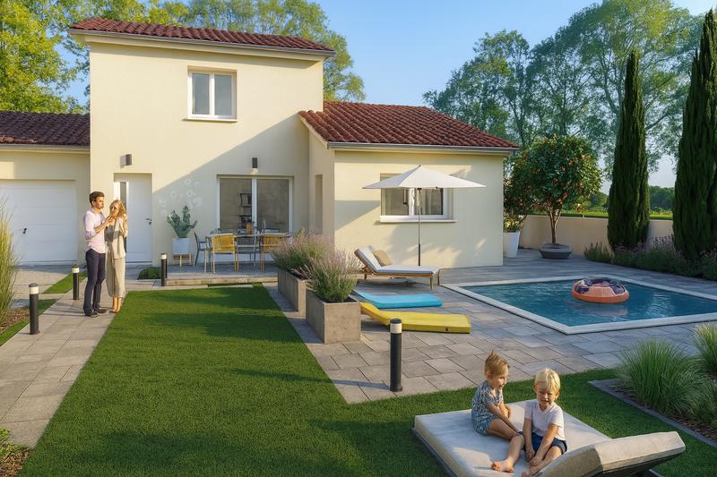 Maison - 108 m² - 4 pièces