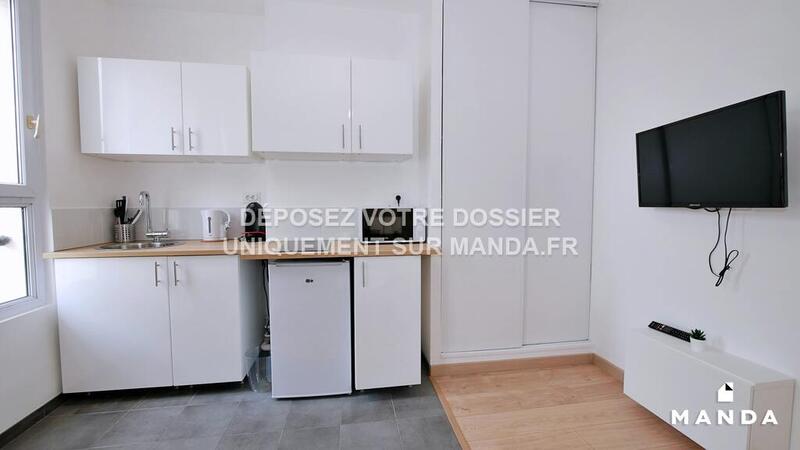 Appartement - 27 m² - 2 pièces