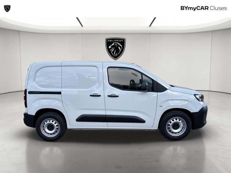 Peugeot Partner Fgn E- Fourgon m Elec. 136 Ch Aut. 54 Kwh Charge Utile Majoree