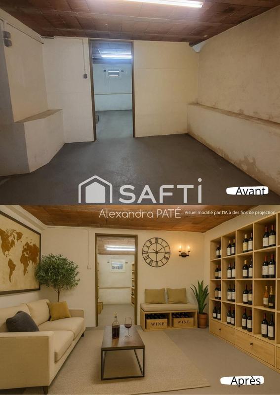 Maison - 140 m² - 7 pièces