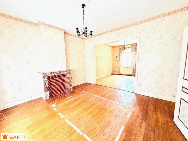 Maison - 110 m² - 7 pièces