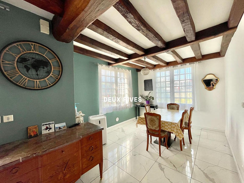 Maison ancienne - 85 m² - 4 pièces