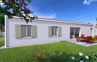 Maison - 83 m² - 4 pièces