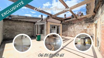 Maison - 120 m² - 2 pièces