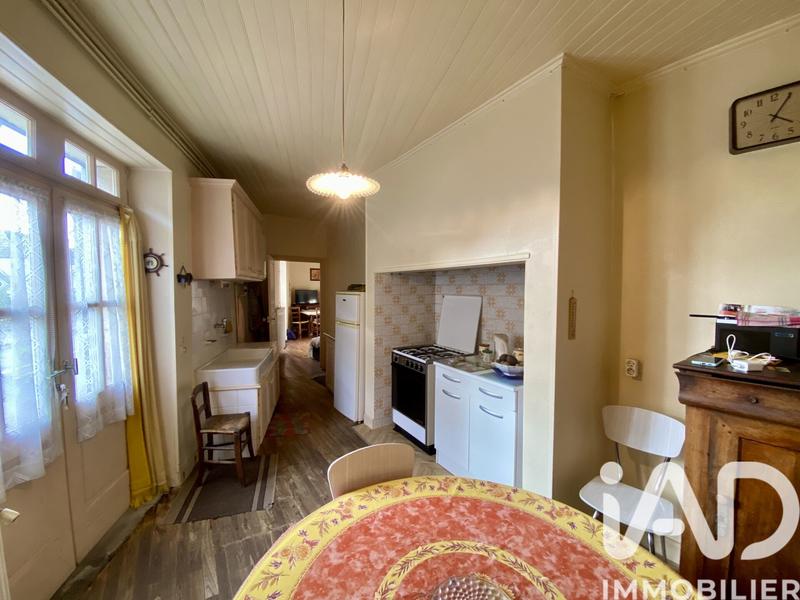 Maison de village - 70 m² - 4 pièces