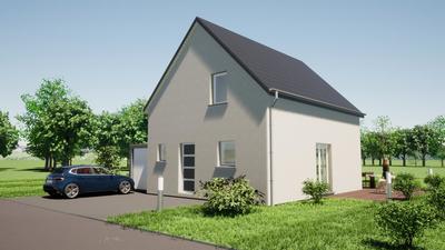 Maison - 90 m² - 5 pièces