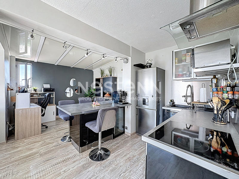 Appartement - 59 m² - 2 pièces