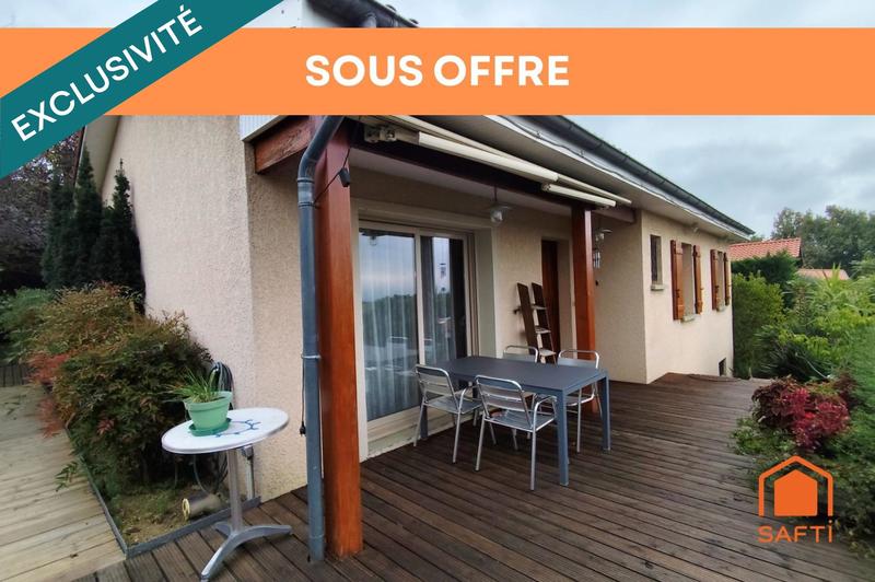 Maison - 132 m² - 5 pièces