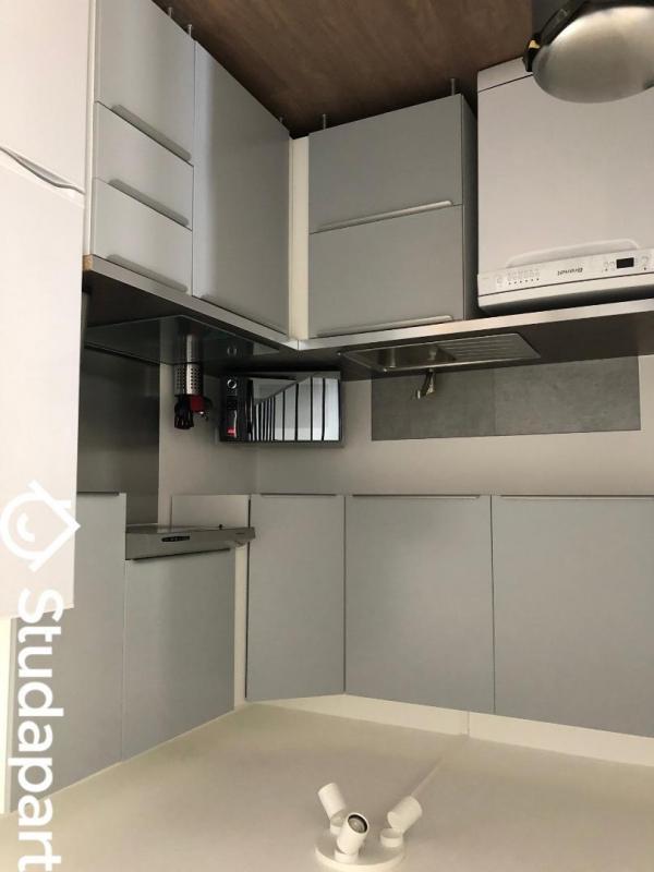 Chambre - 9 m² - 1 pièce