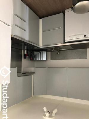 Chambre - 9 m² - 1 pièce