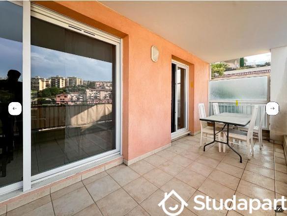 Appartement - 37 m² - 2 pièces