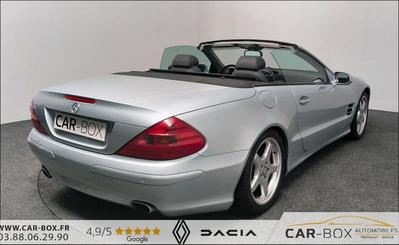 Mercedes Classe Sl 500 Roadster Bva 306ch Bose Gps Sieges Chauffants