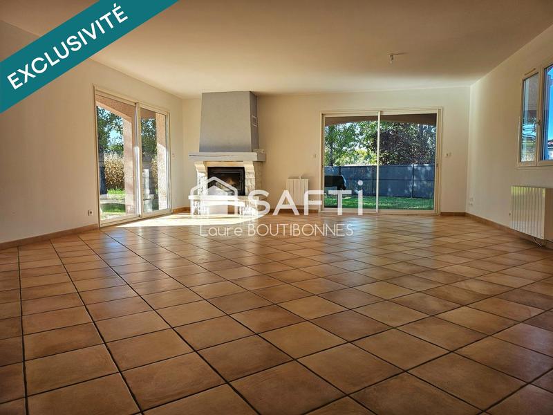 Maison - 125 m² - 6 pièces