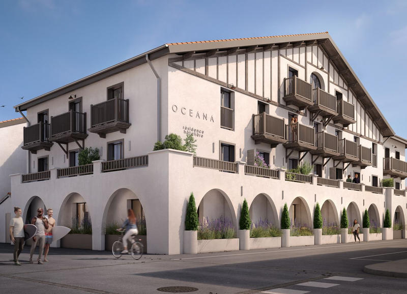 Appartement - 39 m² - 2 pièces