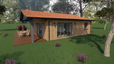 Terrain constructible - 544 m²