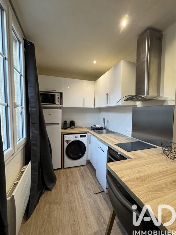 Appartement - 29 m² - 1 pièce