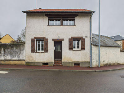 Maison - 75 m² - 5 pièces