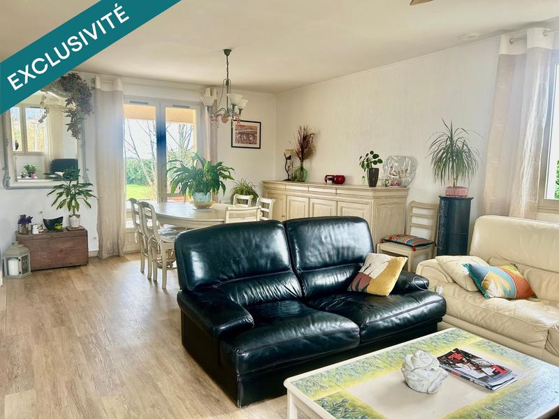 Maison - 132 m² - 6 pièces