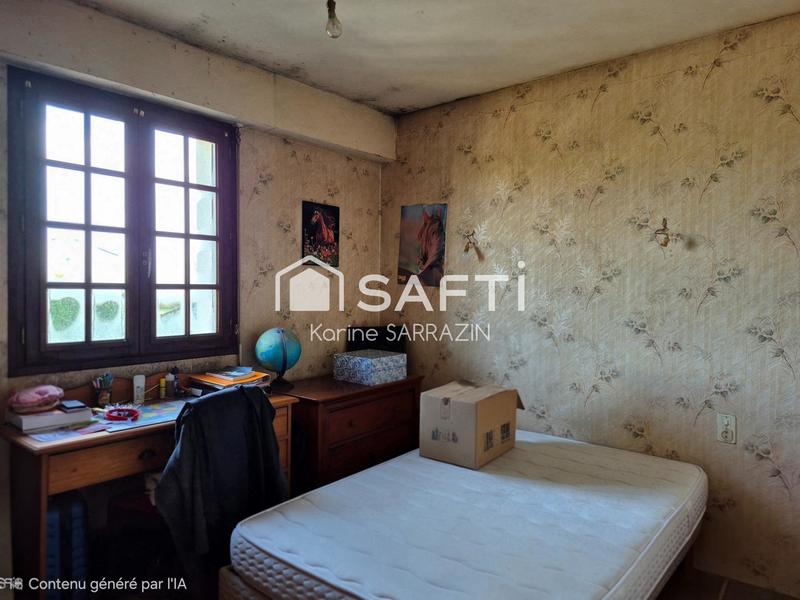 Maison - 138 m² - 5 pièces