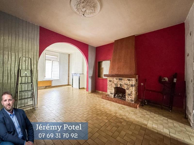 Maison - 107 m² - 5 pièces