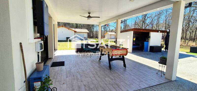 Maison - 107 m² - 4 pièces