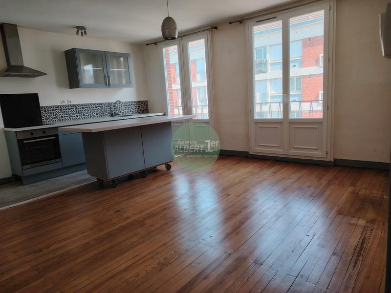 Appartement - 60 m² - 3 pièces