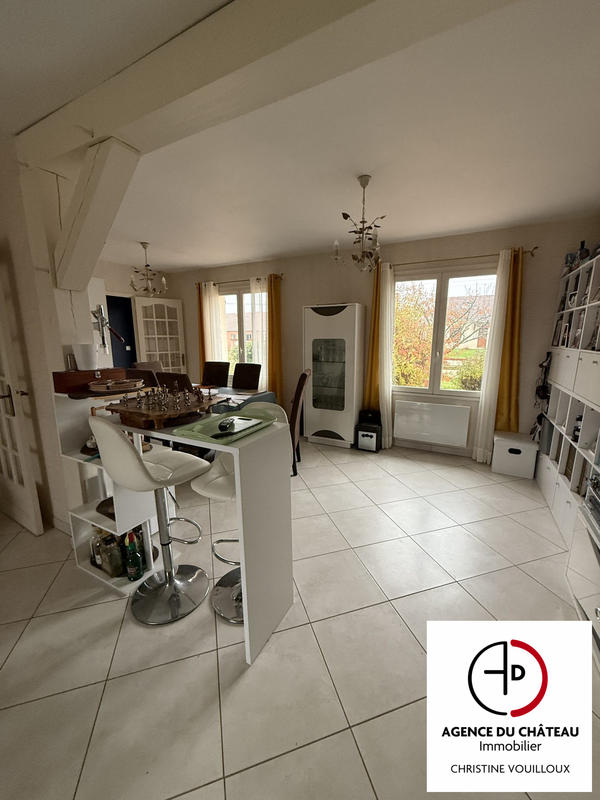 Maison - 145 m² - 6 pièces