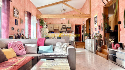 Maison - 146 m² - 5 pièces