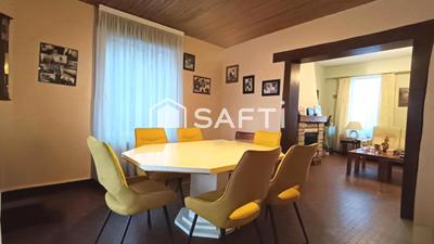 Maison - 190 m² - 9 pièces