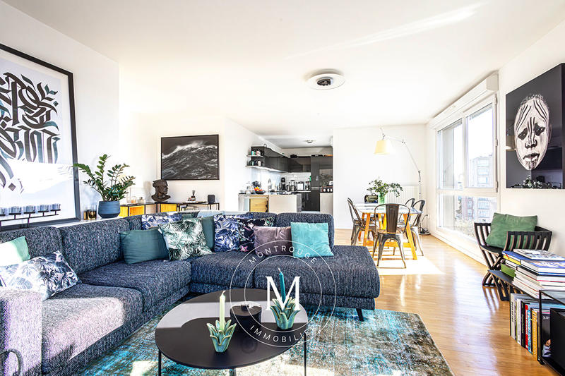 Appartement - 108 m² - 5 pièces