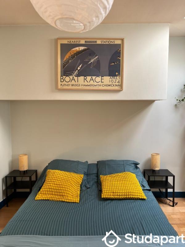 Chambre - 9 m² - 1 pièce