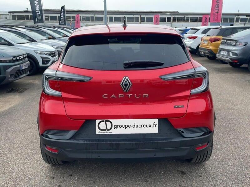 Renault Captur E-Tech full hybrid 160 ch Techno