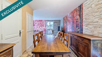 Maison - 150 m² - 8 pièces