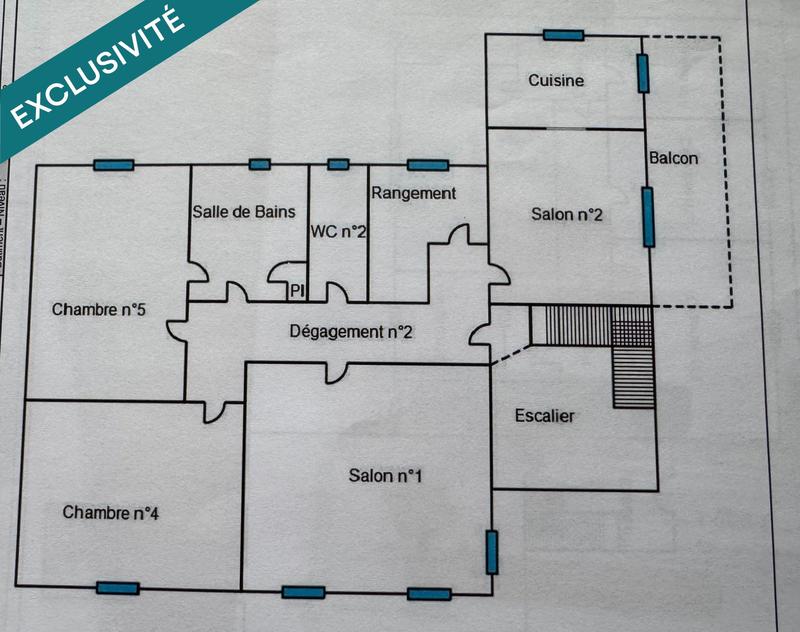 Maison - 235 m² - 9 pièces