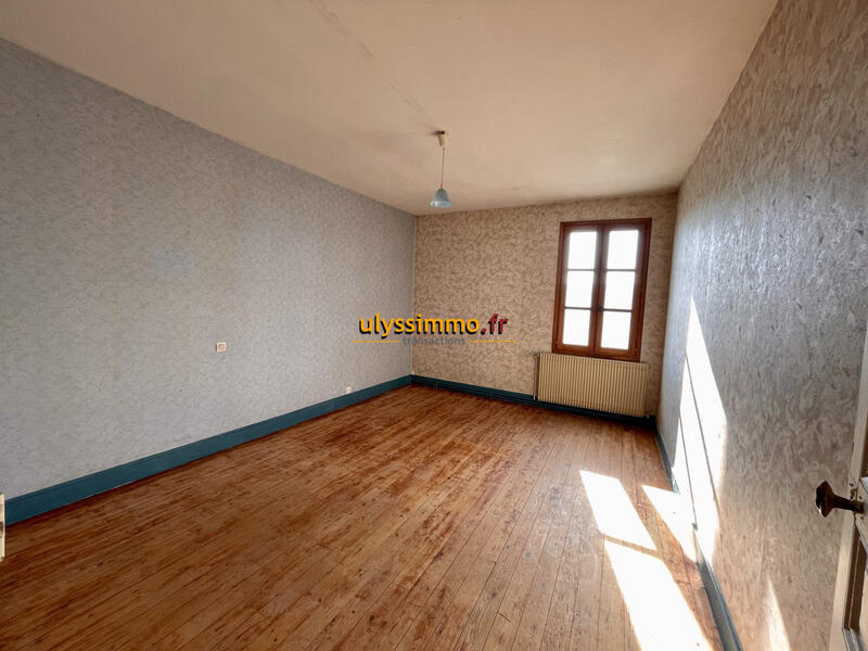 Maison ancienne - 185 m² - 7 pièces