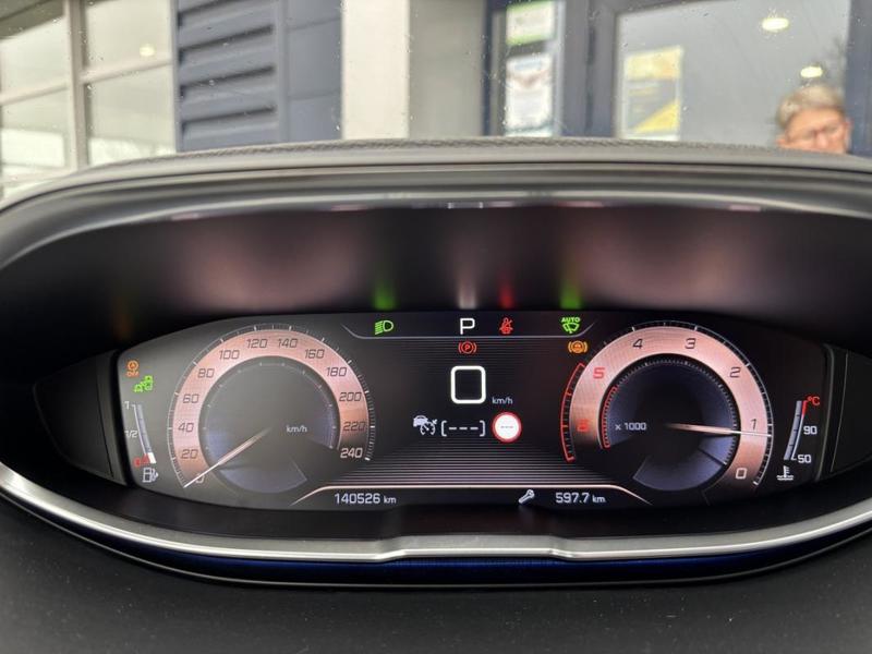 Peugeot 5008 II BlueHDi 180 s&amp;S Eat8 Gt Line