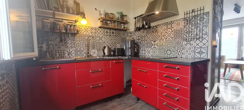 Maison - 84 m² - 4 pièces