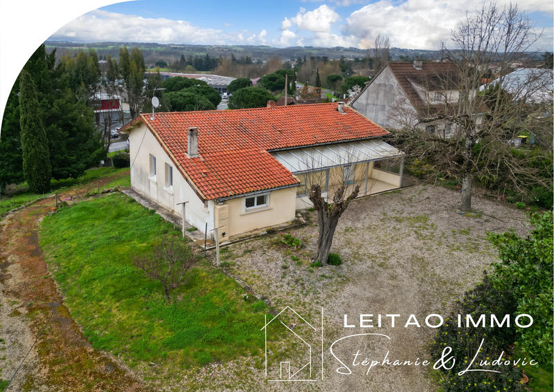 Maison - 91 m² - 5 pièces